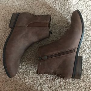 Brown Booties